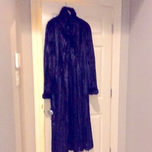 Full size mink coat - insured at 9,000 dollars